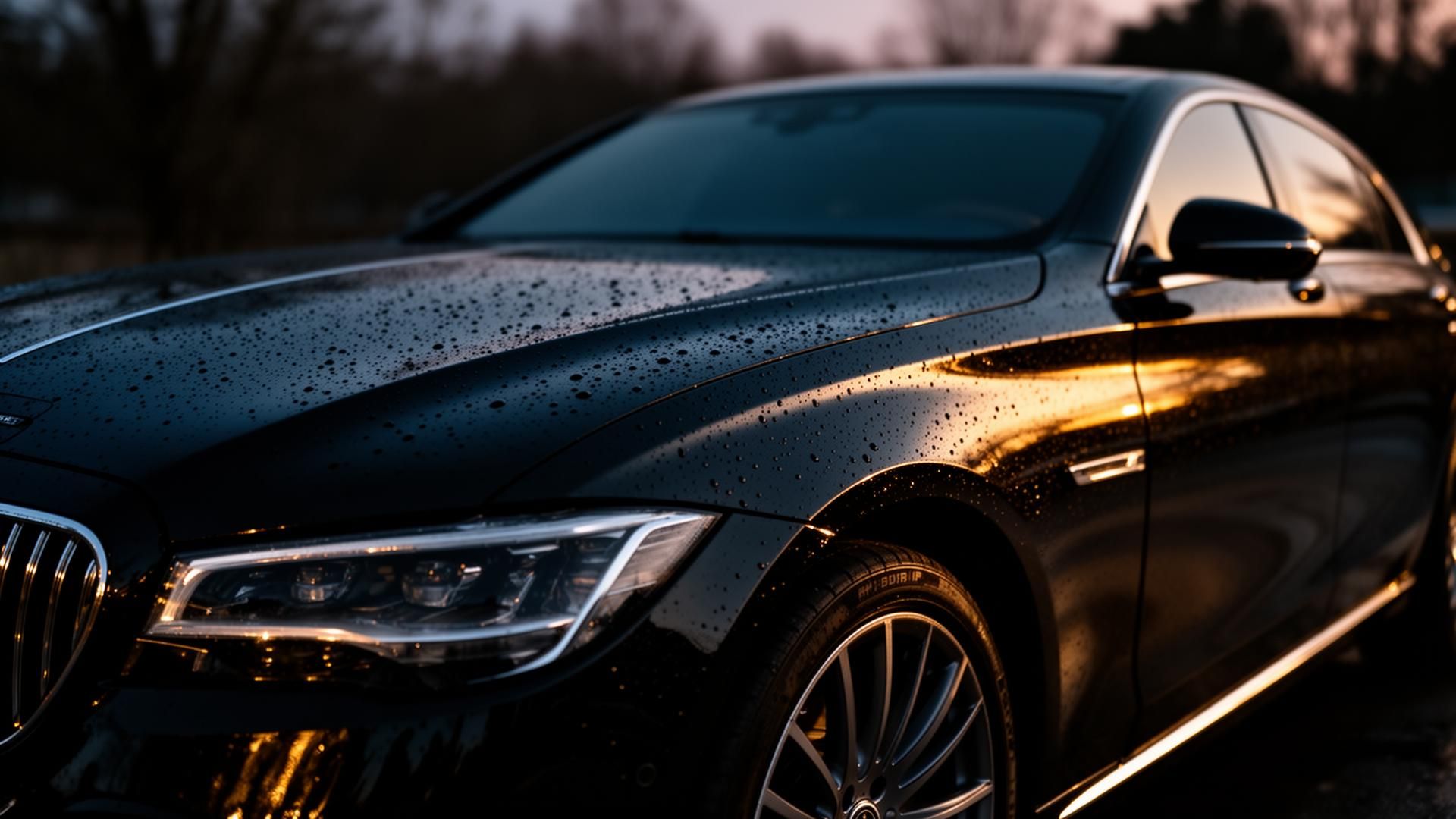 Mobile car detailing in Dallas–Fort Worth — detailer finishing an SUV in a Frisco driveway